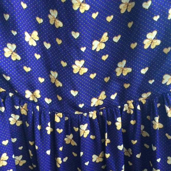 Sugar+Lips purple and gold summer dress - Picture 2 of 4